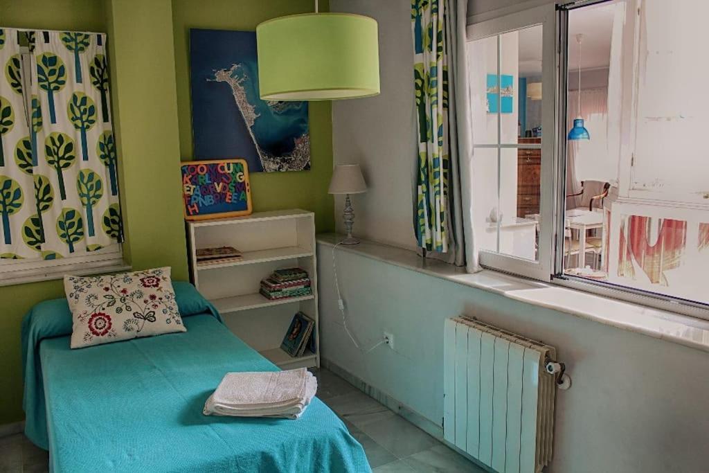 Penthouse With Large Terrace In Center Of Cadiz Lägenhet Exteriör bild
