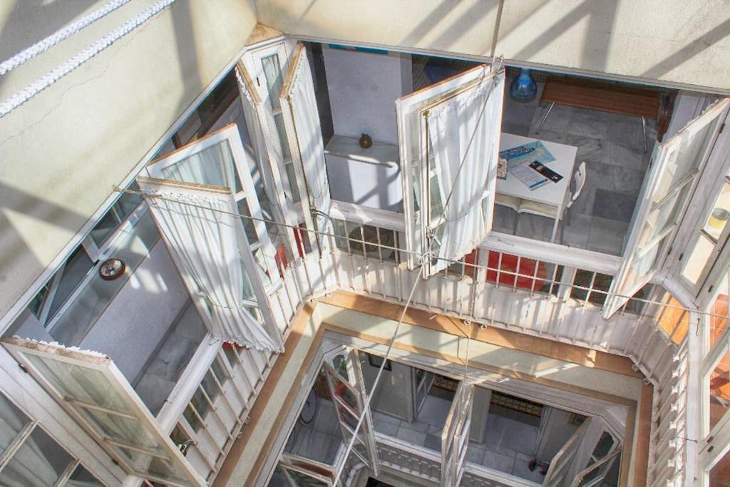Penthouse With Large Terrace In Center Of Cadiz Lägenhet Exteriör bild