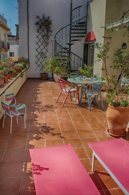 Penthouse With Large Terrace In Center Of Cadiz Lägenhet Exteriör bild
